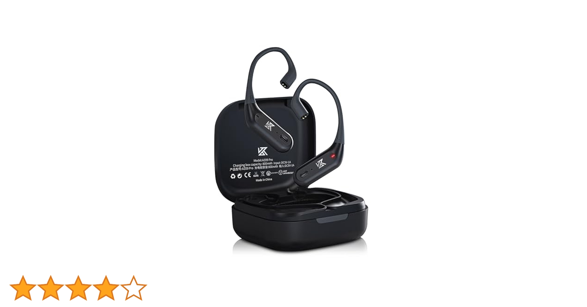 Amazon.co.jp: G.K KZ AZ09 Pro IEM Bluetooth リケーブル